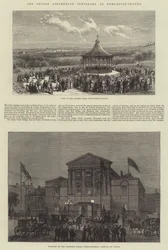 The George Stephenson Centenary at Newcastle-on-Tyne